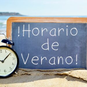 Horario de verano 2024 – Horaire d’été 2024