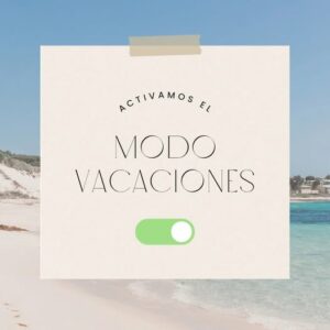 Horario especial vacaciones escolares – Horaire spécial vacances scolaires